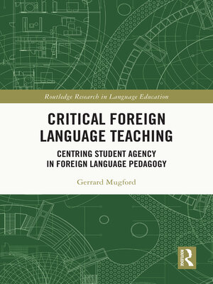 cover image of Critical Foreign Language Teaching